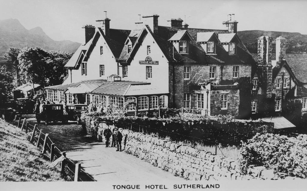 The Tongue Hotel Exterior foto